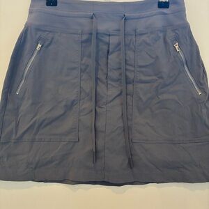 Athleta Light Gray skort - Size 2